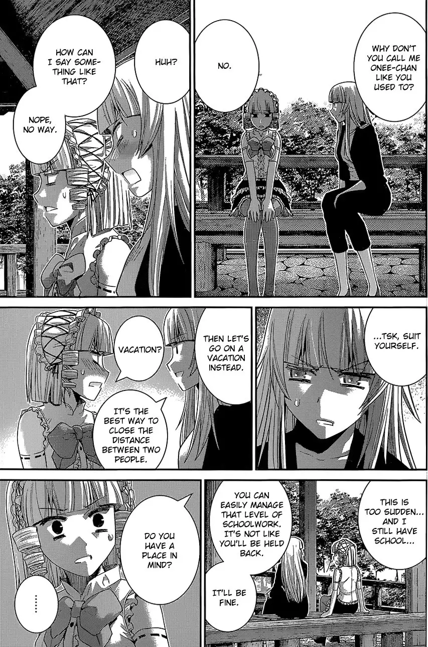 Gokukoku no Brynhildr Chapter 147 13